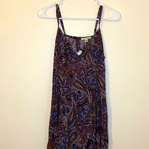 AMERICAN EAGLE Women's Pattered Summer Dress